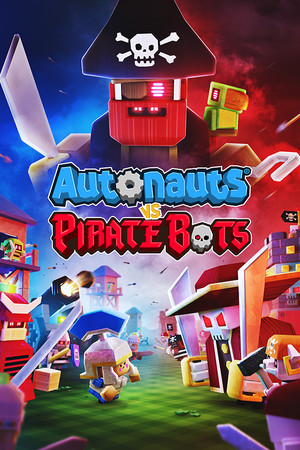 Autonauts vs Piratebots