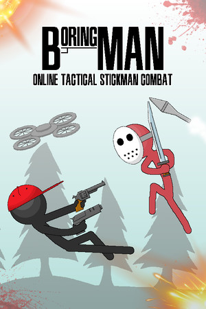 Boring Man - Online Tactical Stickman Combat