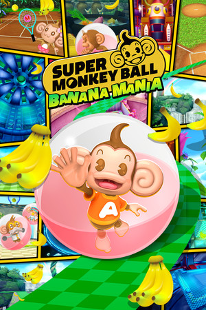 Super Monkey Ball Banana Mania
