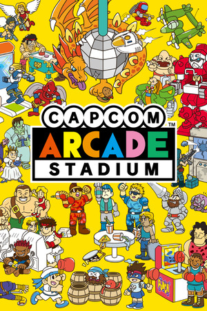 Capcom Arcade Stadium