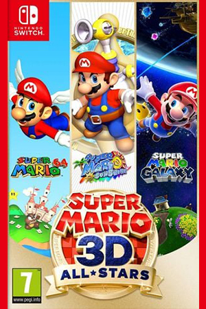 Super Mario 3D All Stars