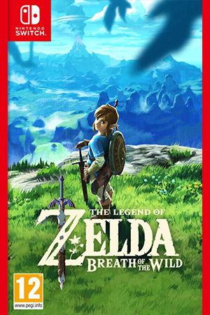 The Legend of ZELDA : Breath of the Wild