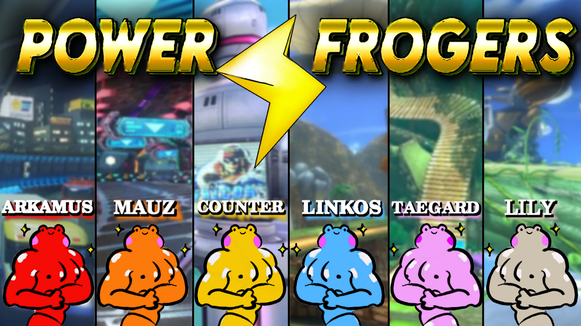 POWER FROGGERS